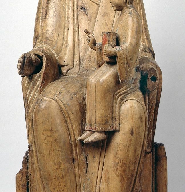 Mary, Seat of Wisdom