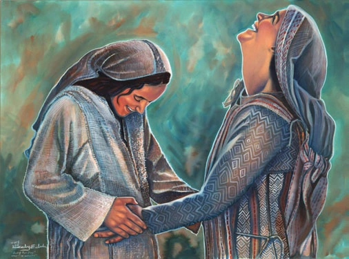February 2023 reflection for Marian Mothers – Grounding in Mary