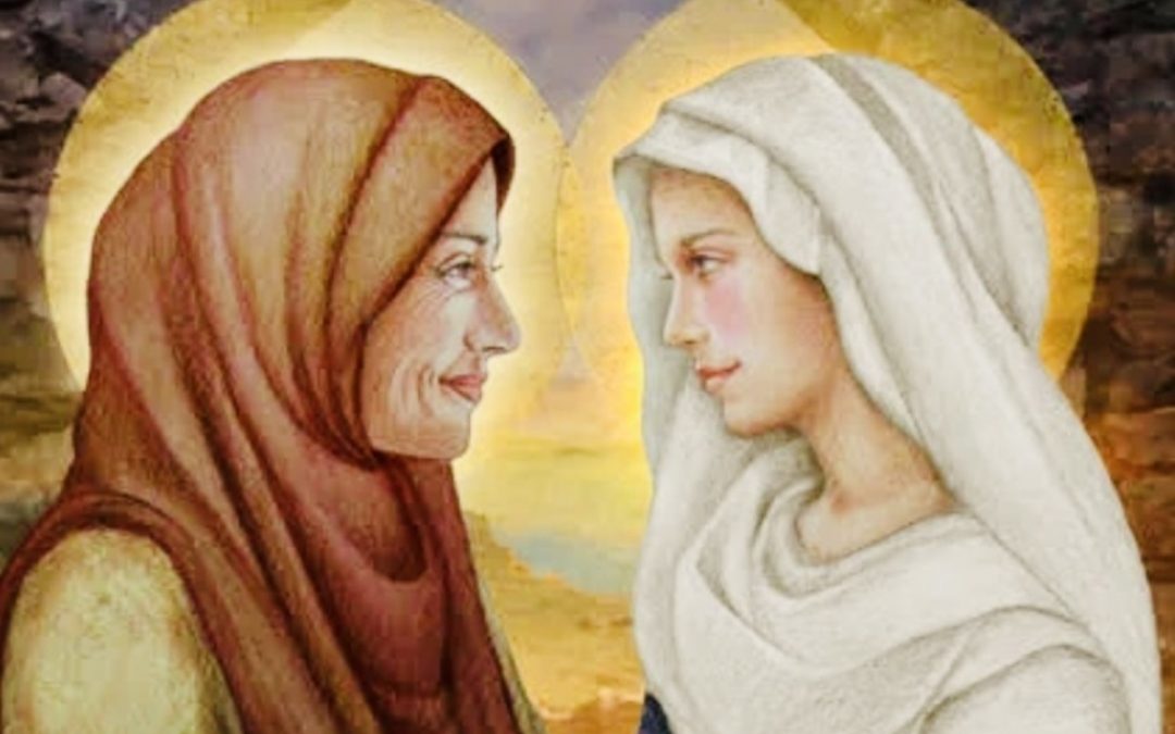 August 2024 reflection for Marist Laity and Marian Mothers: The Joy of Visiting